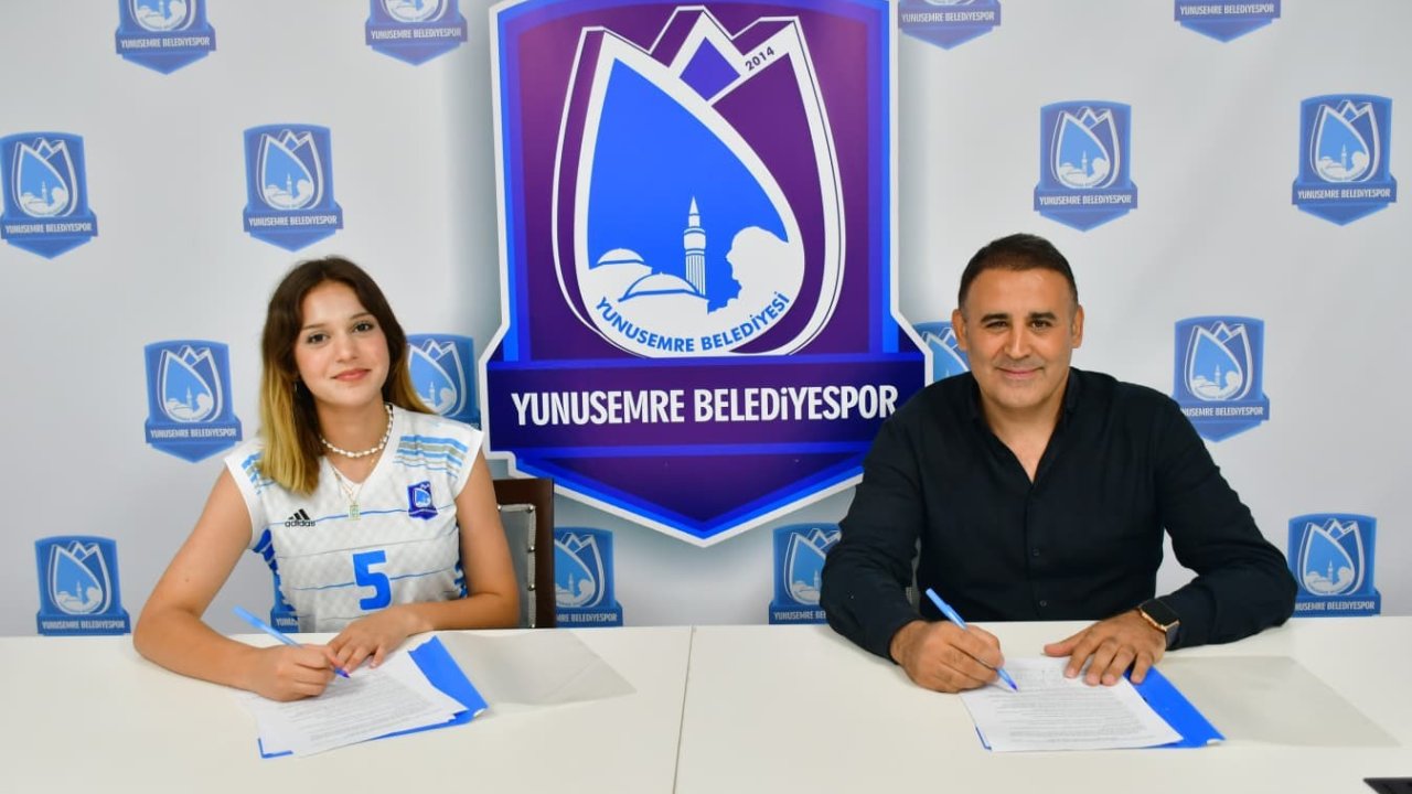 Yunusemre Belediyespor Genç Smaçör Sude Barın’ı Renklerine Bağladı