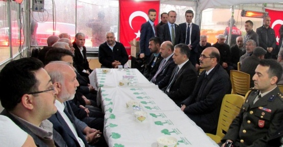 Bakan Işık’tan Lice şehidinin ailesine taziye ziyareti