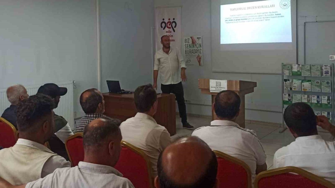 Muş’ta Denetimli Serbestlik Yükümlülerine