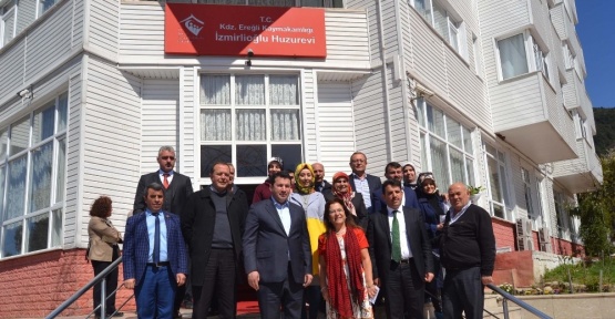 Ulupınar ile Çakır yaşlıları ziyaret etti