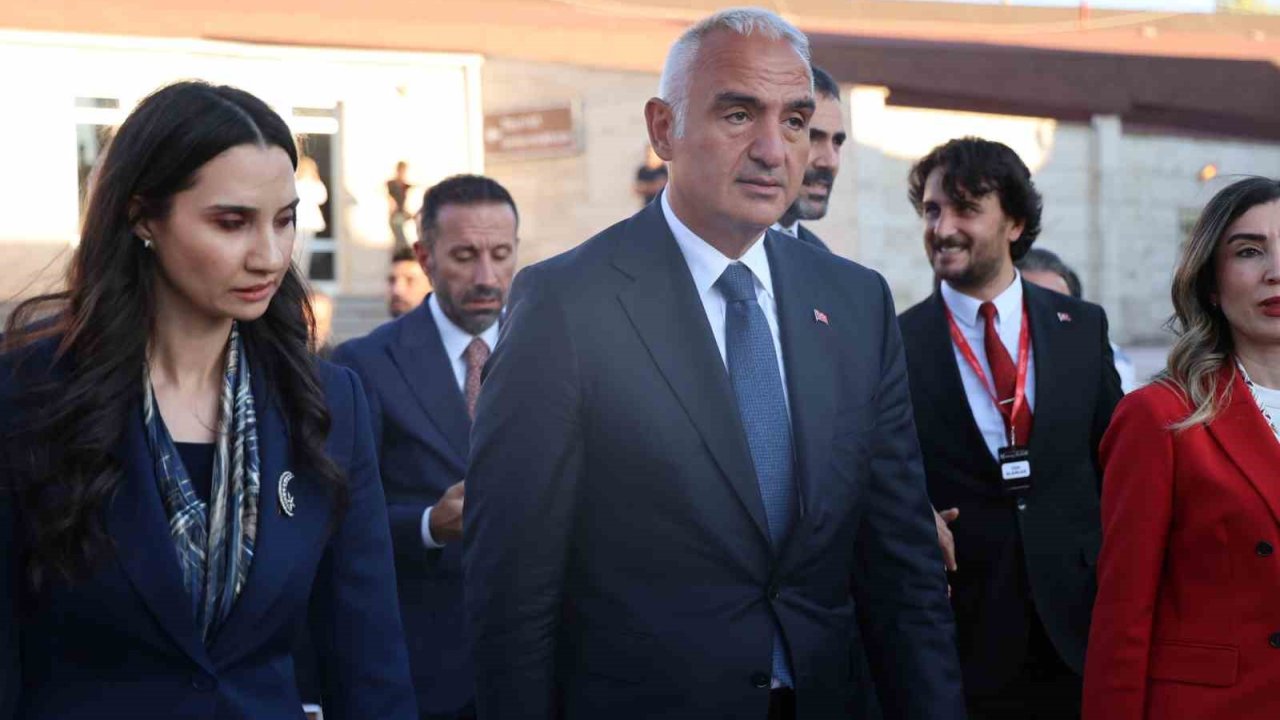 Kültür Ve Turizm Bakanı Ersoy: