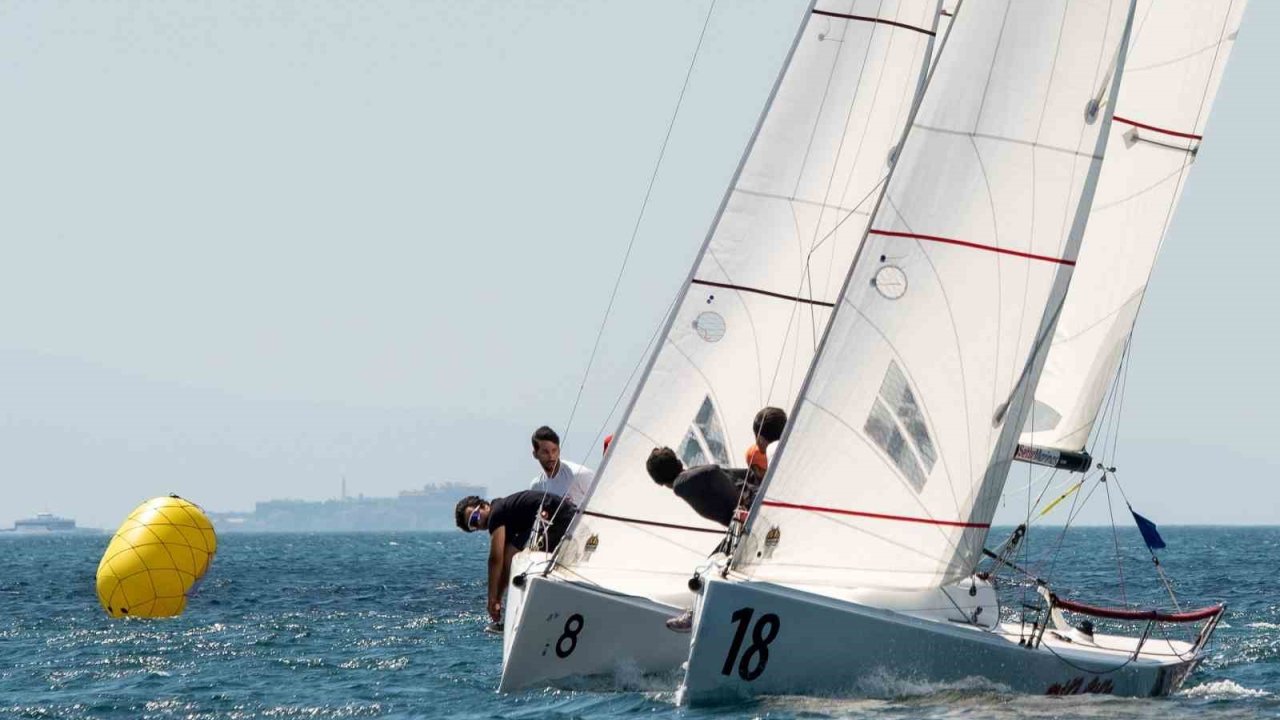 13. Tayk-eker Olympos Regatta, J70 Match Race Ve Hareketli Salma Yarışlarıyla Devam Ediyor
