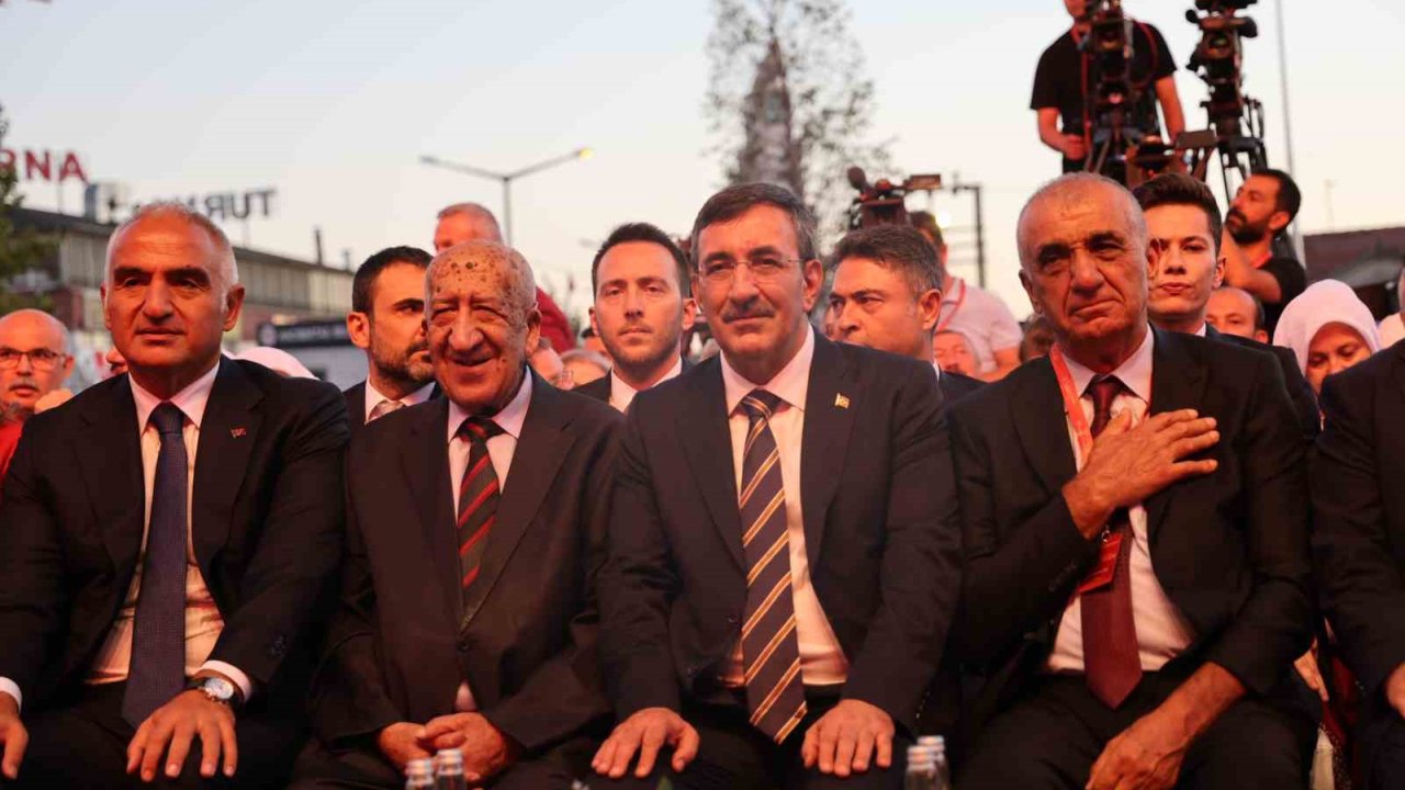 Cumhurbaşkanı Yardımcısı Yılmaz: