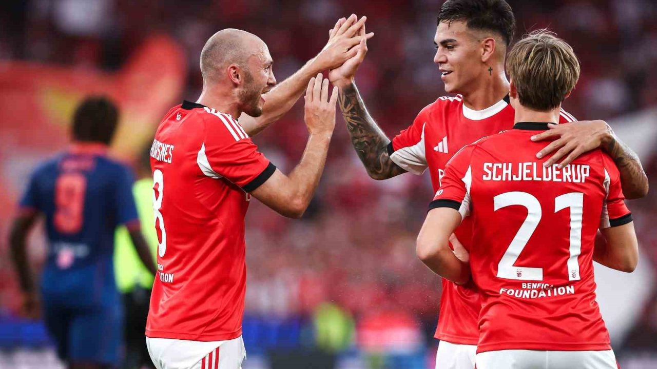 Fenerbahçe’nin Rakibi Benfica Oldu