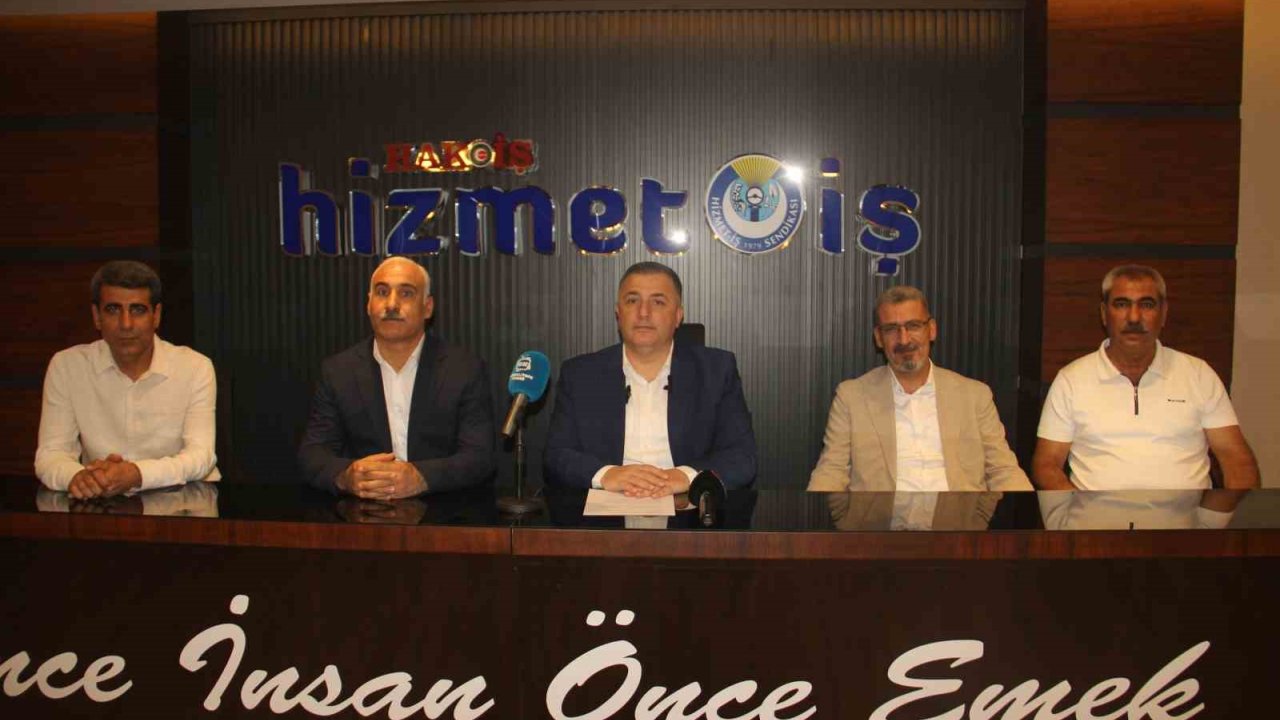 Hizmet-iş Sendikasından