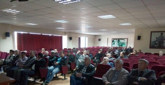Söke’de sezon öncesi bilgilendirme toplantıları devam ediyor
