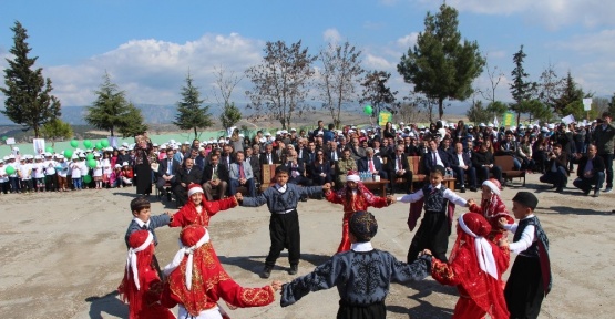 Vezirköprü’de şehit adına hatıra ormanı