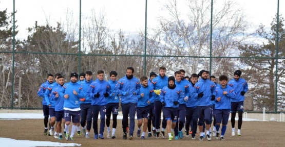 Mavi-beyazlılar Pendikspor hazırlığını sürdürüyor