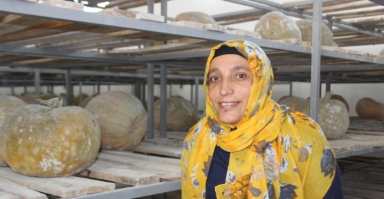 Uysal Ailesi, Aydın kabağına değer kattı