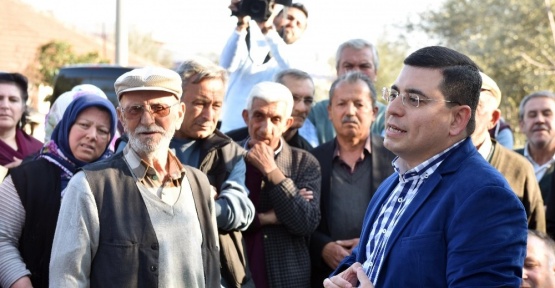 Tütüncü’den Şafak Mahallesine tapu müjdesi