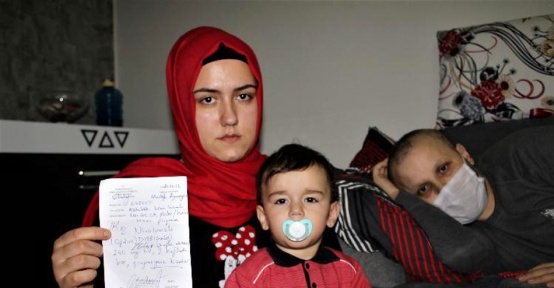 Kanser hastası genç adamın dramı