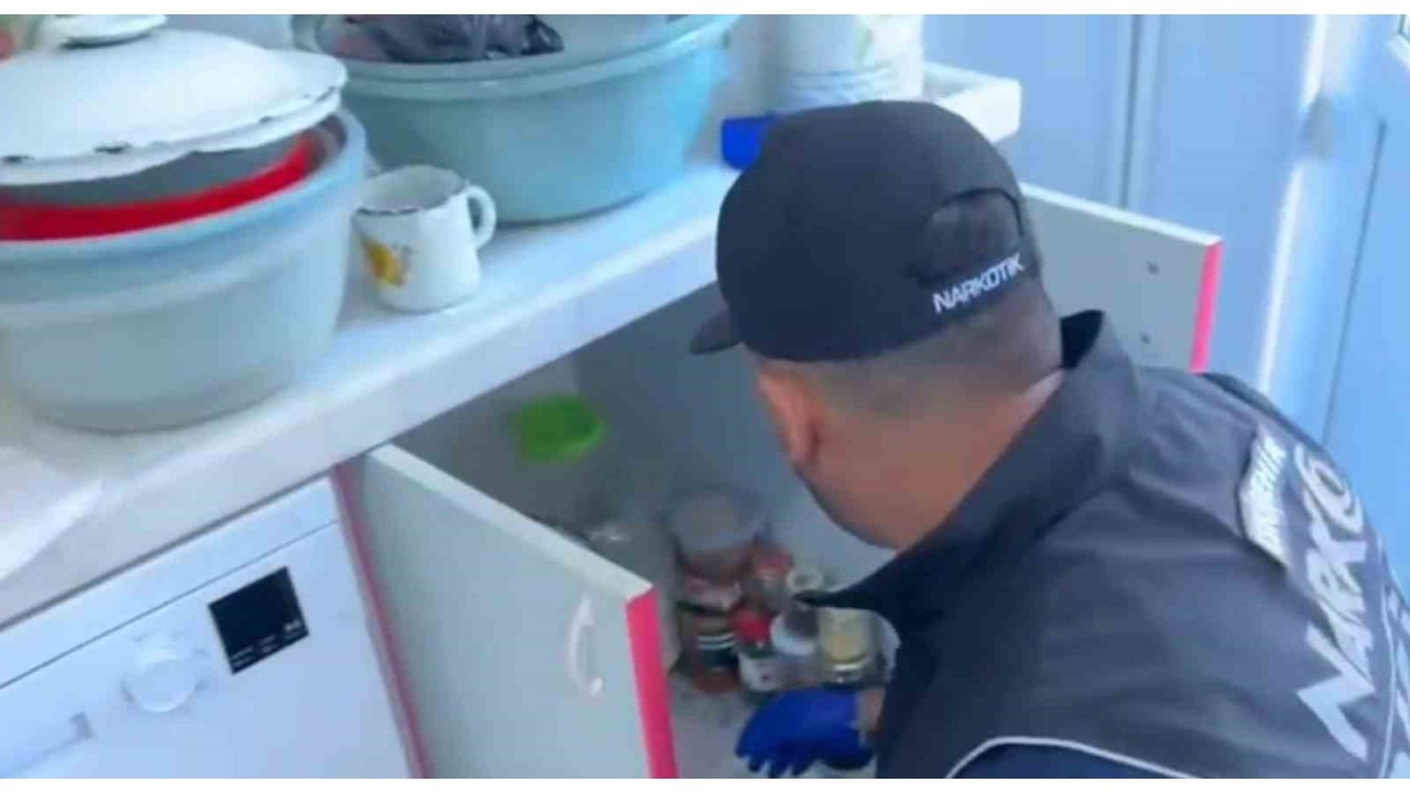 Eskişehir’deki Uyuşturucu Operasyonunda 5 Şüpheli Tutuklandı