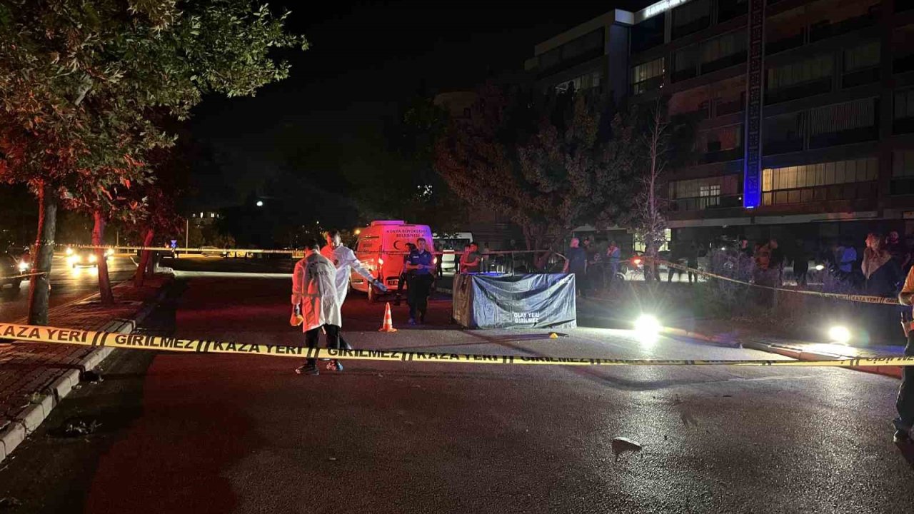 Konya’da Ticari Araç Yayaya Çarptı: 1 Ölü