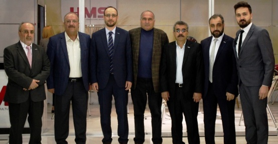 MÜSİAD Konya, Uluslararası Tarım Fuarını gezdi