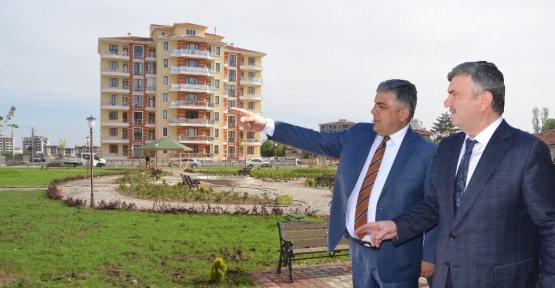 Başkan Özkan’dan, Başkan Akyürek’e teşekkür