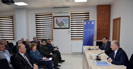 5. Muhtarlarla buluşma toplantısı