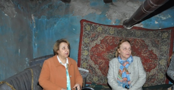 Başkan Karaçanta’nın eşinden anlamlı ziyaret