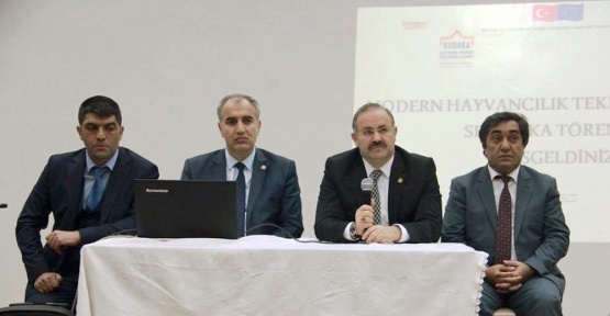 Pasinler’de 474 çiftçiye sertifika verildi