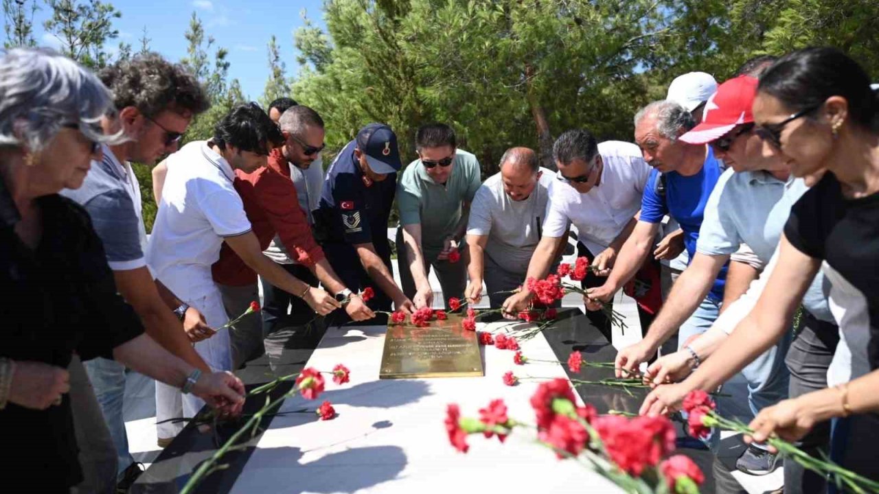 57. Alay Komutanı Yarbay Hüseyin Avni Bey Mezarı Başında Anıldı