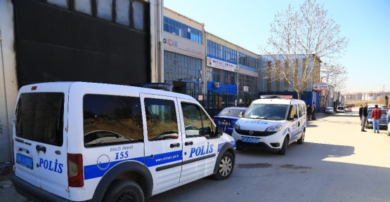 Ankara’da bir kişi iş yerinde ölü bulundu