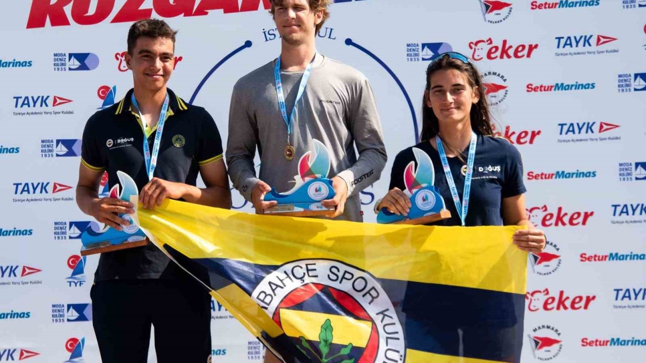13. Tayk- Eker Olympos Regatta Yelken Festivali’nde Hareketli Salma Yarışları Sona Erdi