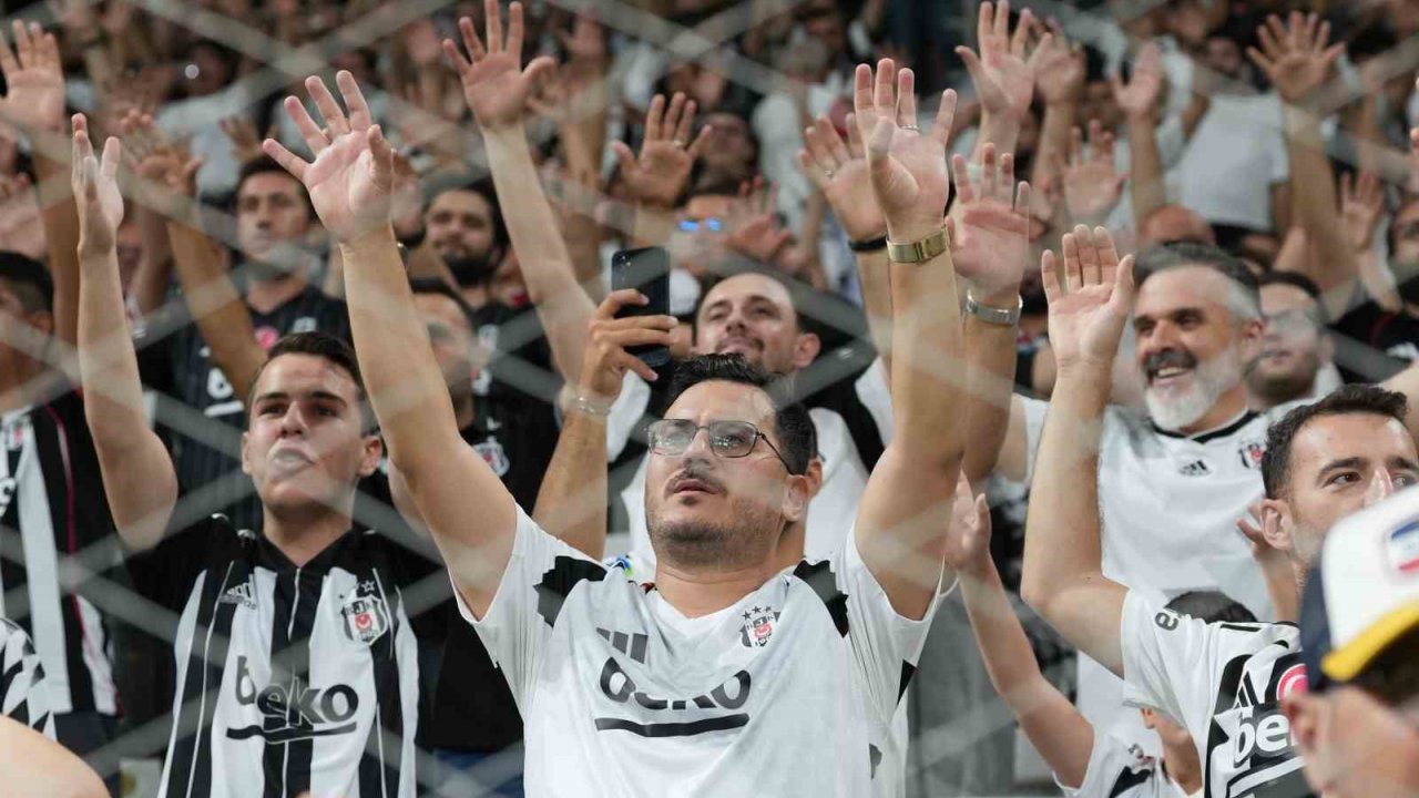 Uefa Konferans Ligi: Beşiktaş: 0 - St. Patrick’s: 1 (Maç Devam Ediyor)