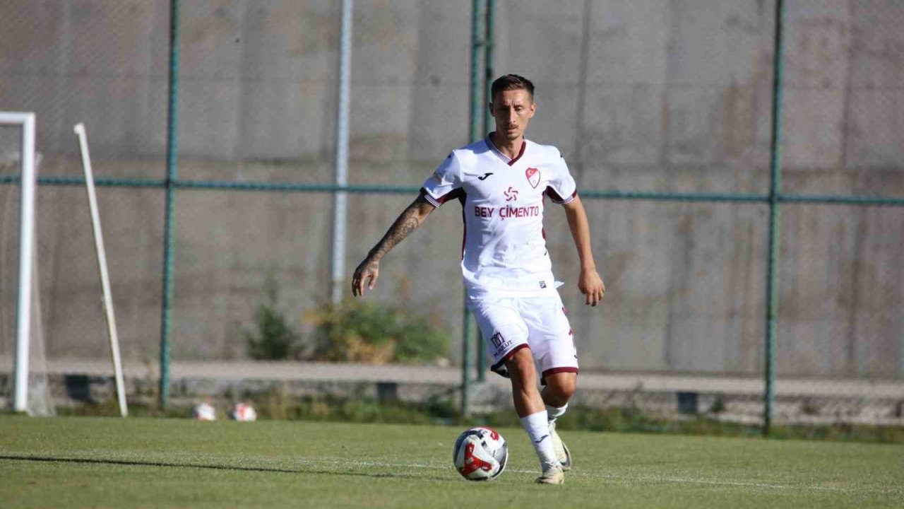 Hazırlık Maçı: Elazığspor: 1 - Amasyaspor: 0