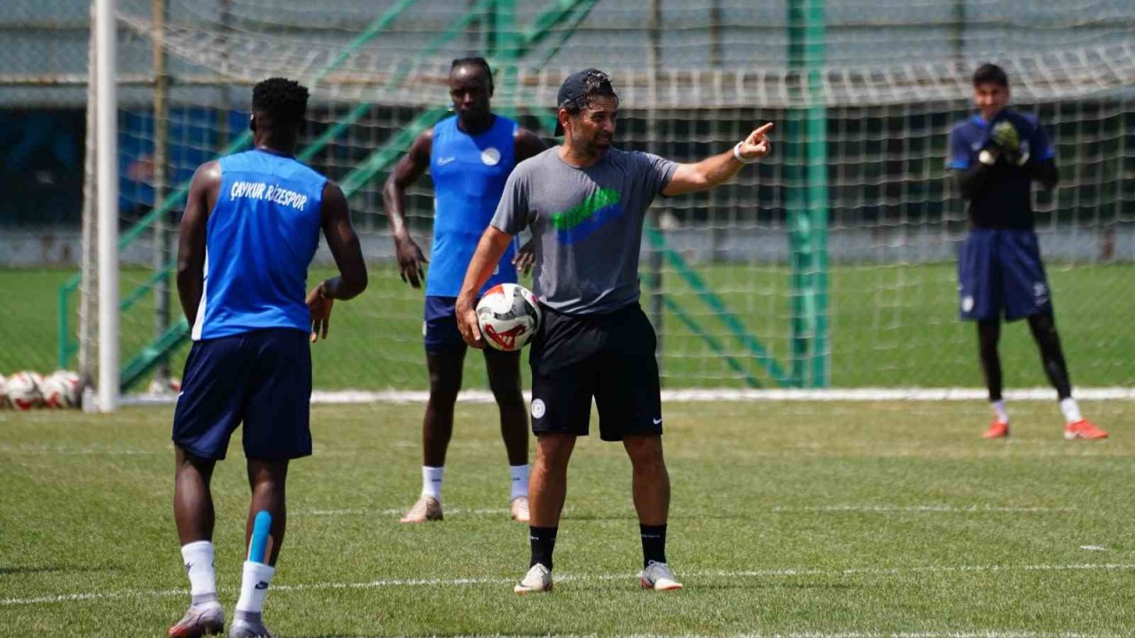 Çaykur Rizespor’un Alanyaspor Hazırlıkları Devam Ediyor