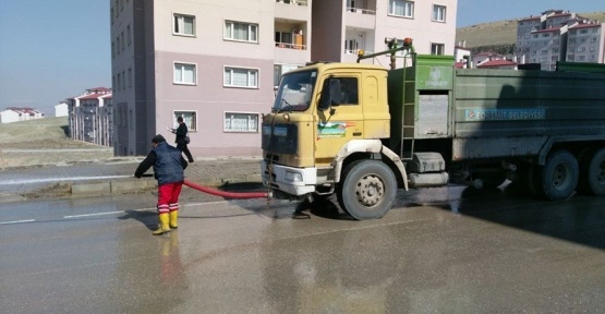 Edremit’te bahar temizliği