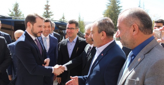 Enerji ve Tabii Kaynaklar Bakanı Albayrak: “16 Nisan dönüm noktası