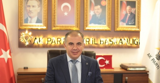AK Parti İzmir İl Başkanı Bülent Delican: