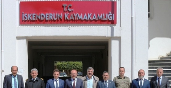 İskenderun’da seçim güvenliği toplantısı