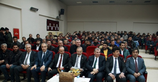 Pasinlerli çiftçiler sertifikalarını aldı