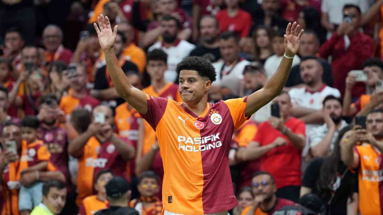 Trendyol Süper Lig: Galatasaray: 3 - Fatih Karagümrük: 0 (Maç Sonucu)