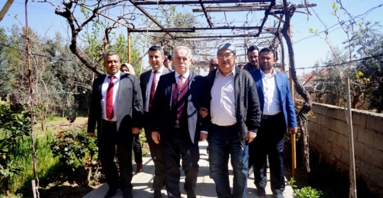 AK Parti’li Berber’den üzüm üreticilerini Rusya bilgisi