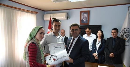 Milas’ta ’Bir yastıkta bir ömür’ projesi