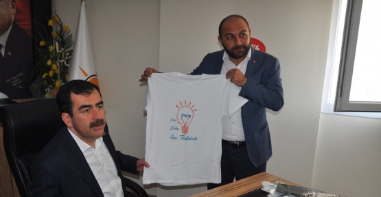 Söke AK Parti’den Erdem’e