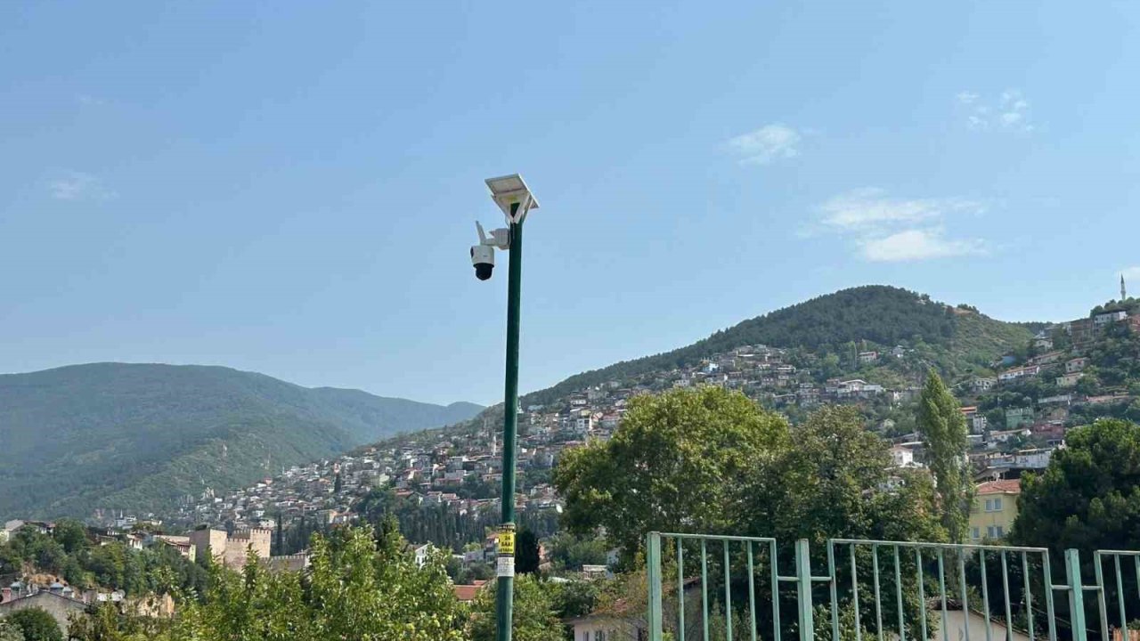 Bursa’da Çevre Kirliliğine Kameralı Tedbir