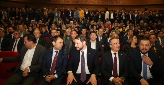 Enerji ve Tabi Kaynaklar Bakanı Albayrak Nevşehir’de