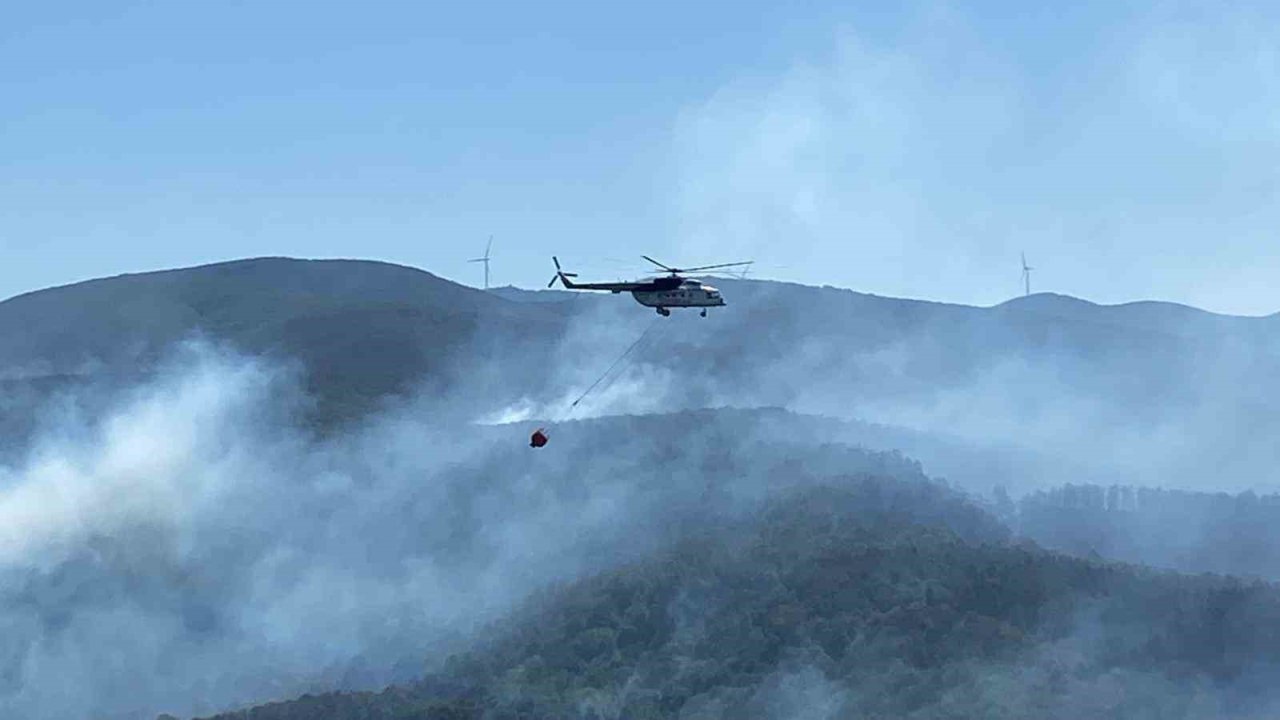 Kocaeli’deki Yangında Büyük Ölçüde Kontrol Sağlandı