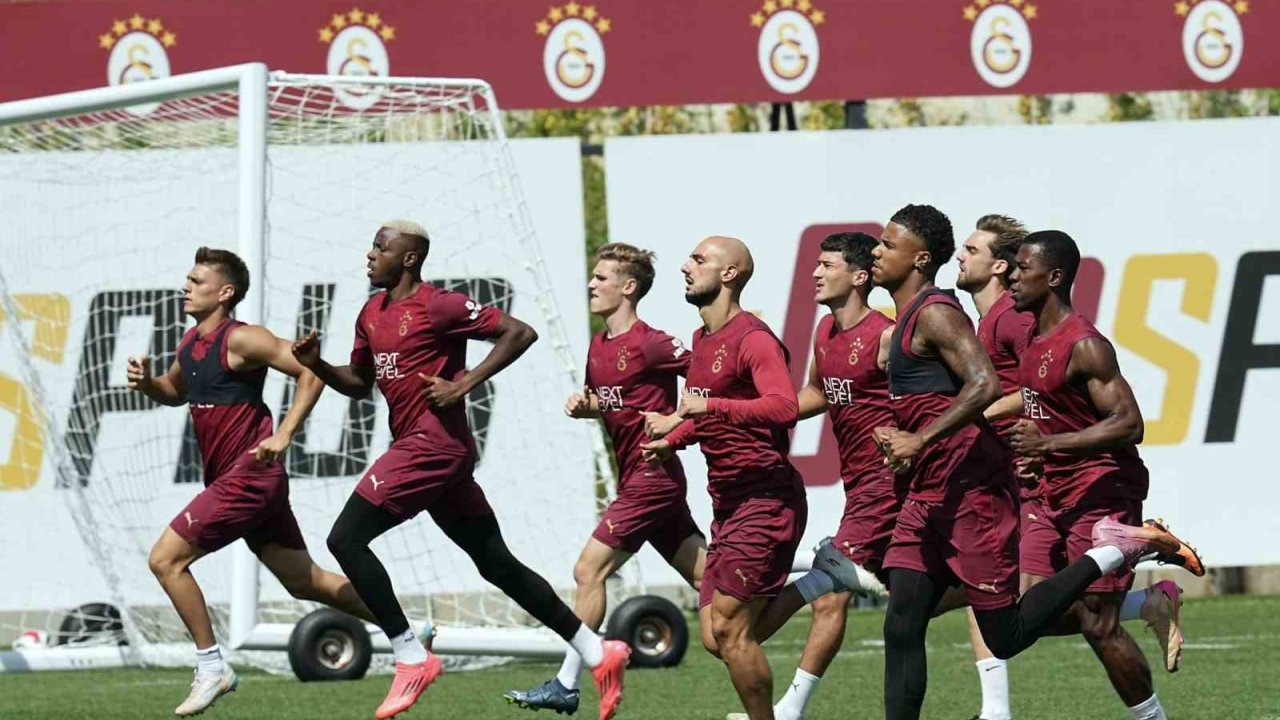 Galatasaray, Kayserispor Maçı Hazırlıklarına Ara Vermeden Başladı