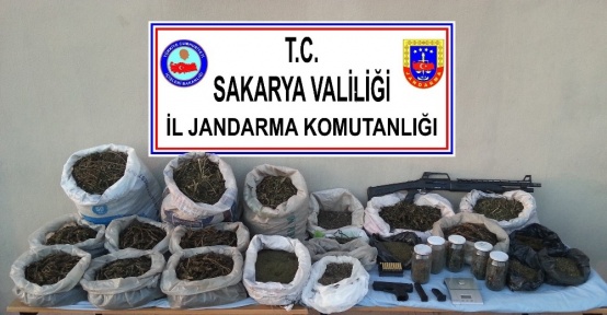 30 kilogram kubar esrar ele geçilirildi