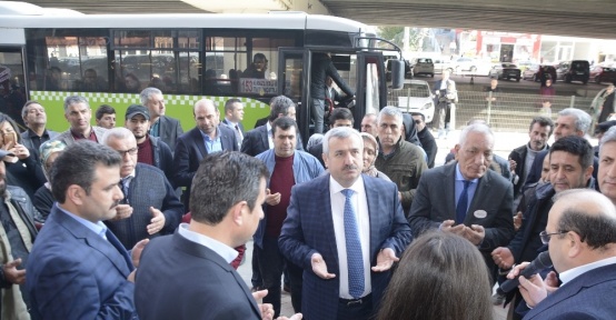 Başkan Baran Körfez’e yatırım yapanları yalnız bırakmıyor