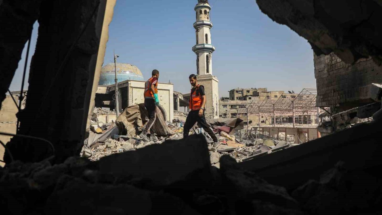 Gazze’de Can Kaybı 61 Bin 897’ye Yükseldi