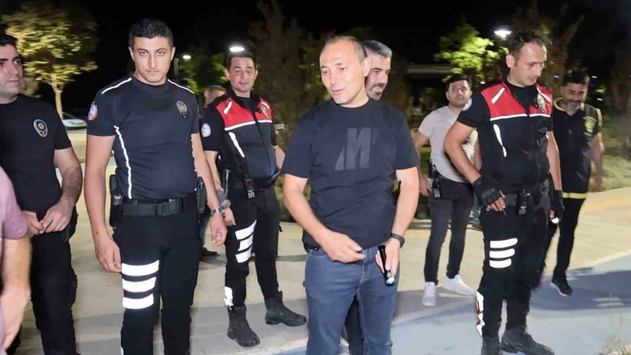 Aksaray Polisi Ormanlık Alanlarda Teyakkuzda