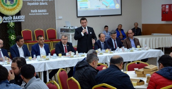 Milletvekili Eldemir Bozüyük’te neden “Evet”i anlattı