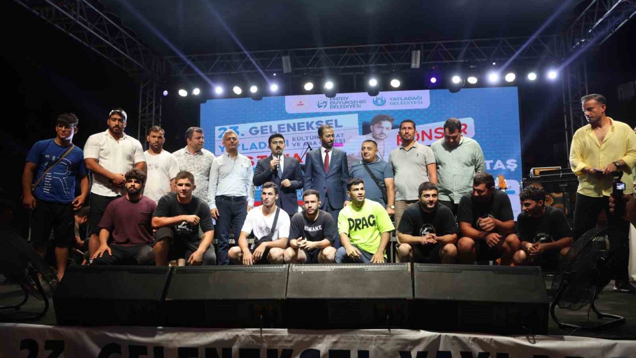 Yayladağı’nda Festival Coşkusu