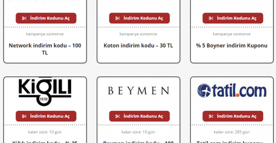İndirim Kodu Kullanarak Hiç Alışveriş Yaptınız Mı ?