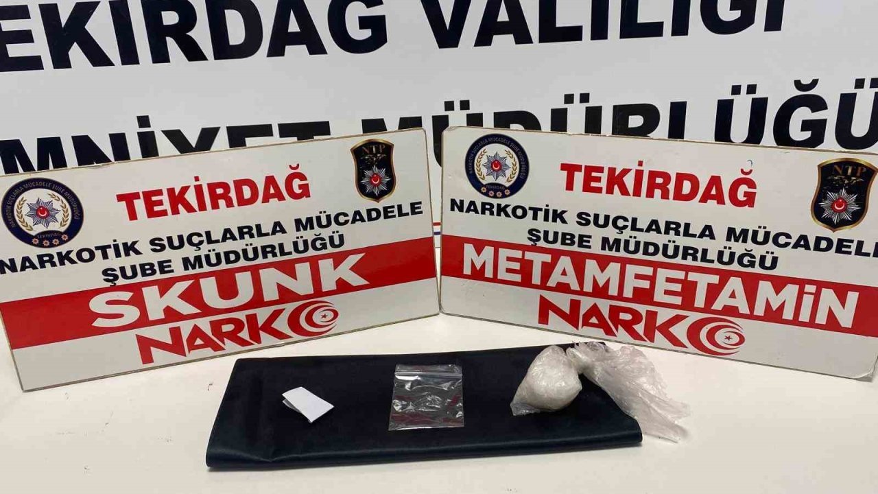 Tekirdağ’da Uyuşturucu Operasyonunda 6 Kişi Tutuklandı