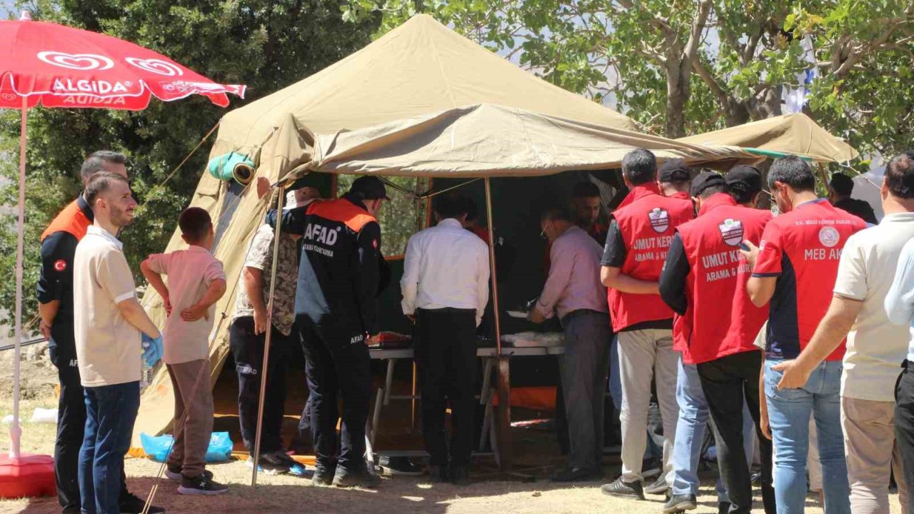 Şırnak Afad Gönüllüleri Piknikte Buluştu
